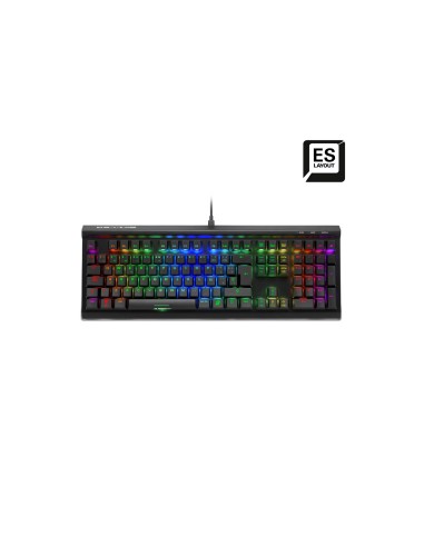 Sharkoon SKILLER SGK60 teclado USB QWERTY EspaÃ±ol Negro