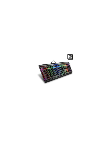 Sharkoon SKILLER SGK60 teclado USB QWERTY EspaÃ±ol Negro