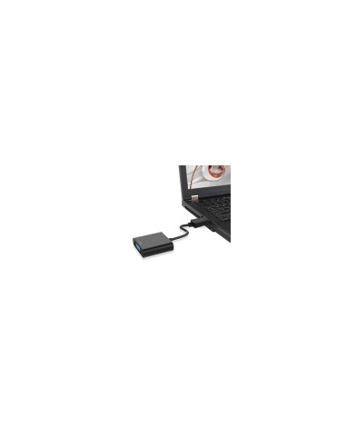 Ewent EC1454 adaptador de cable de vÃÂ­deo 0,15 m DisplayPort VGA (D-Sub) Negro