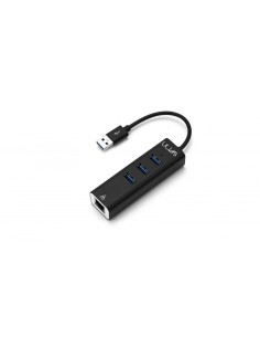 Sveon SCT240 hub de interfaz USB 3.2 Gen 1 (3.1 Gen 1) Type-A 5000 Mbit/s Negro