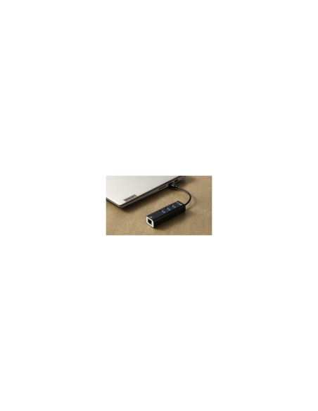 Sveon SCT240 hub de interfaz USB 3.2 Gen 1 (3.1 Gen 1) Type-A 5000 Mbit/s Negro