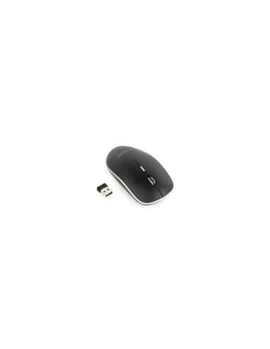 Gembird MUSW-4BS-01 ratÃ³n Ambidextro RF inalÃ¡mbrico Ãâ€œptico 1600 DPI