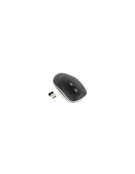 Gembird MUSW-4BS-01 ratÃ³n Ambidextro RF inalÃ¡mbrico Ãâ€œptico 1600 DPI