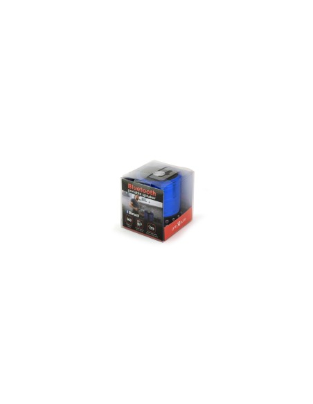 Gembird SPK-BT-08-B altavoz portÃ¡til Altavoz monofÃ³nico portÃ¡til Negro, Azul 3 W