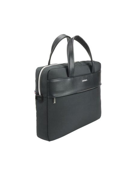 Mobilis Sacoche Pure maletines para portÃ¡til 35,6 cm (14") Funda de protecciÃ³n Negro