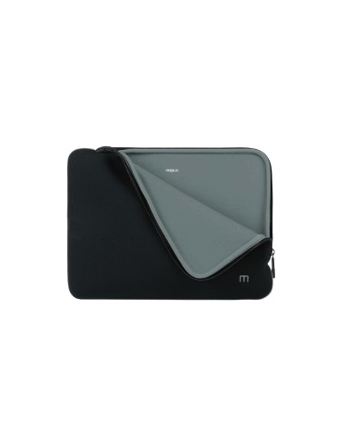 Mobilis Skin maletines para portÃ¡til 35,6 cm (14") Funda Negro, Gris