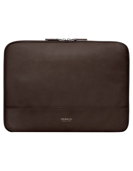Mobilis 042035 maletines para portÃ¡til 31,8 cm (12.5") Funda MarrÃ³n