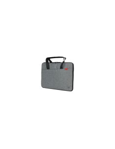 Mobilis Trendy Sleeve maletines para portÃ¡til 35,6 cm (14") Funda Negro, Gris