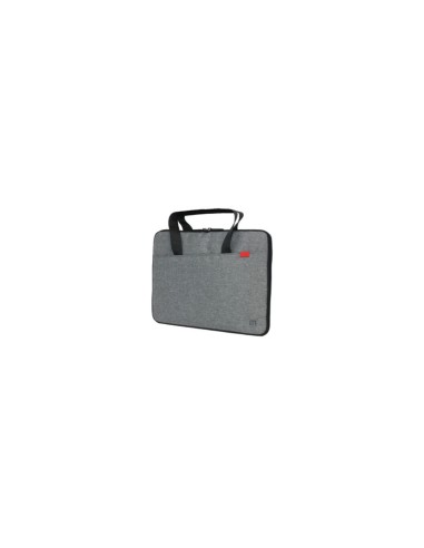 Mobilis Trendy Sleeve maletines para portÃ¡til 35,6 cm (14") Funda Negro, Gris