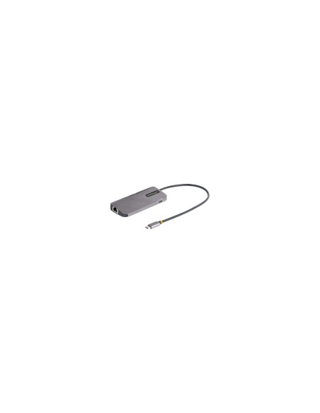 StarTech.com Adaptador Multipuertos USB C, de VÃÂ­deo HDMI de 4K y 60Hz, Hub USB-A 3.2 de 3 Puertos de 5Gbps, Entrega de Alimen