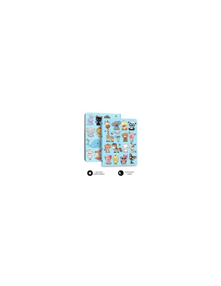 SUBBLIM Trendy 27,9 cm (11") Folio Multicolor