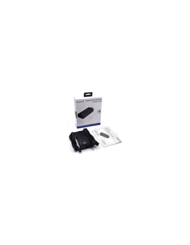 Ewent EW3888 adaptador e inversor de corriente Interior 65 W Negro