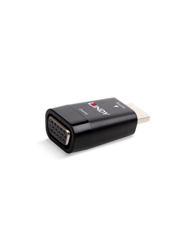 Lindy 38194 adaptador de cable de vÃÂ­deo HDMI tipo A (EstÃ¡ndar) VGA Negro