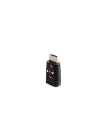 Lindy 38194 adaptador de cable de vÃÂ­deo HDMI tipo A (EstÃ¡ndar) VGA Negro