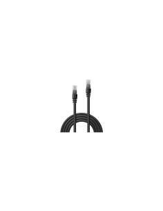 Lindy 48077 cable de red Negro 1 m Cat6 U/UTP (UTP) 2