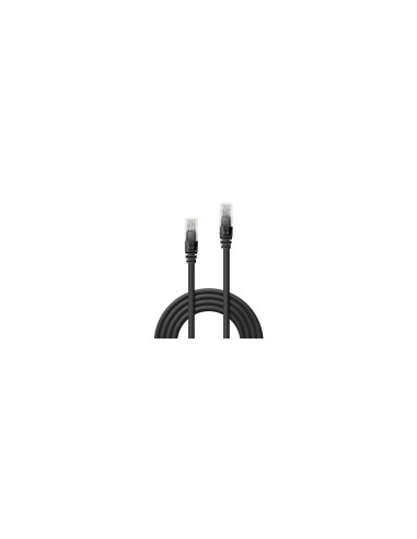 Lindy 48077 cable de red Negro 1 m Cat6 U/UTP (UTP)