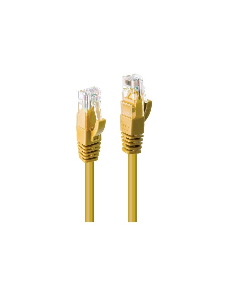 Lindy 48062 cable de red Amarillo 1 m Cat6 U/UTP (UTP)