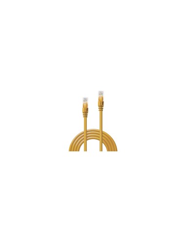 Lindy 48062 cable de red Amarillo 1 m Cat6 U/UTP (UTP)
