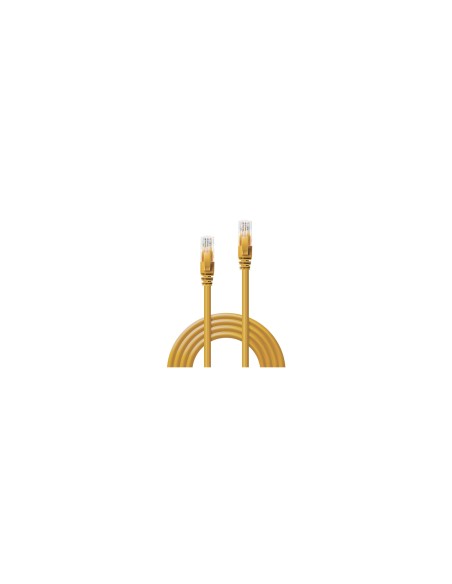 Lindy 48062 cable de red Amarillo 1 m Cat6 U/UTP (UTP)