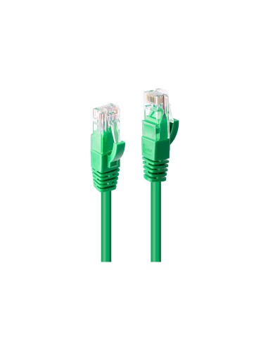 Lindy 48047 cable de red Verde 1 m Cat6 U/UTP (UTP)
