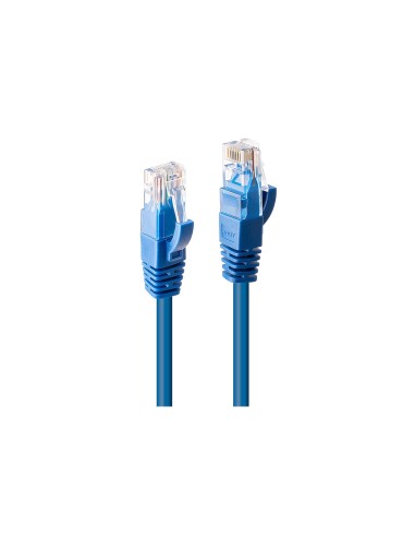 Lindy 48017 cable de red Azul 1 m Cat6 U/UTP (UTP)