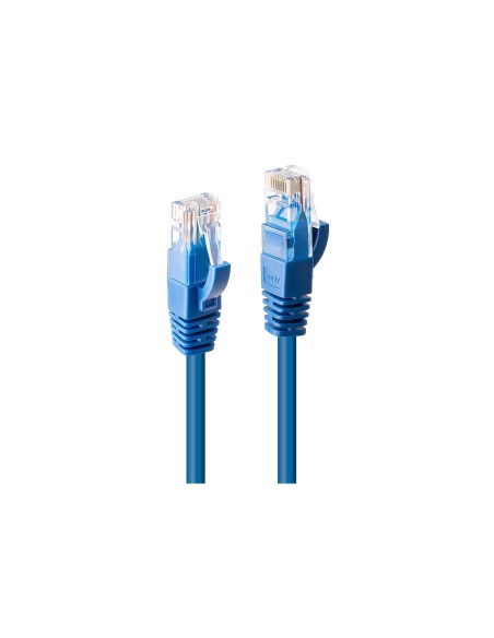 Lindy 48017 cable de red Azul 1 m Cat6 U/UTP (UTP)