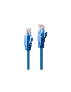 Lindy 48016 cable de red Azul 0,5 m Cat6 U/UTP (UTP)