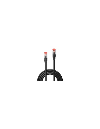 Lindy 47778 cable de red Negro 1,5 m Cat6 S/FTP (S-STP)