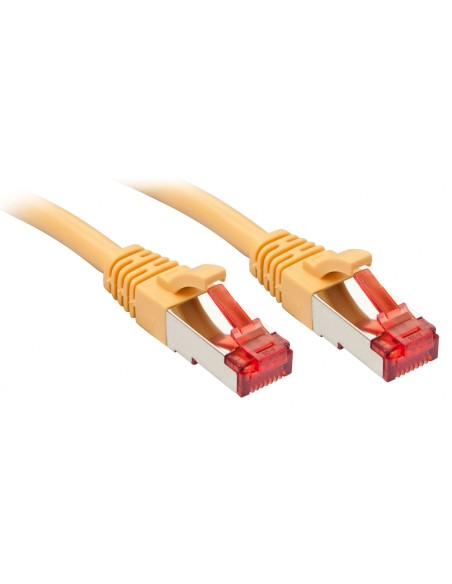 Lindy Cat.6 S/FTP 1.5m cable de red Amarillo 1,5 m Cat6 S/FTP (S-STP)