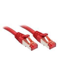 Lindy Cat.6 S/FTP, 2m cable de red Rojo Cat6 S/FTP (S-STP)