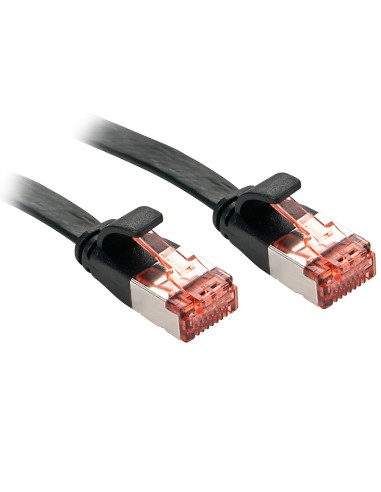 Lindy RJ45 Cat.6 U/FTP 5m cable de red Negro Cat6 U/FTP (STP)
