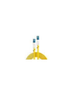 Lindy 47452 cable de fibra optica 3 m LC OS2 Amarillo 2