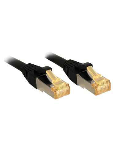 Lindy 47309 cable de red Negro 2 m Cat7 S/FTP (S-STP)