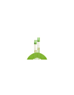 Lindy 46311 cable de fibra optica 2 m LC OM5 Verde 2