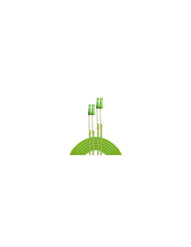 Lindy 46311 cable de fibra optica 2 m LC OM5 Verde