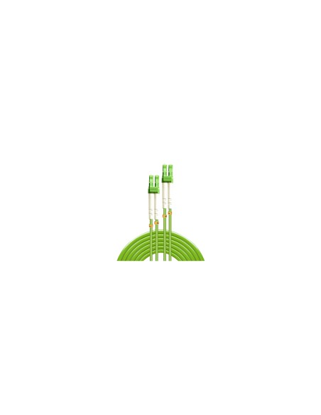 Lindy 46311 cable de fibra optica 2 m LC OM5 Verde