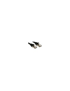 Lindy 45602 cable de red Negro 1 m Cat6 SF/UTP (S-FTP)
