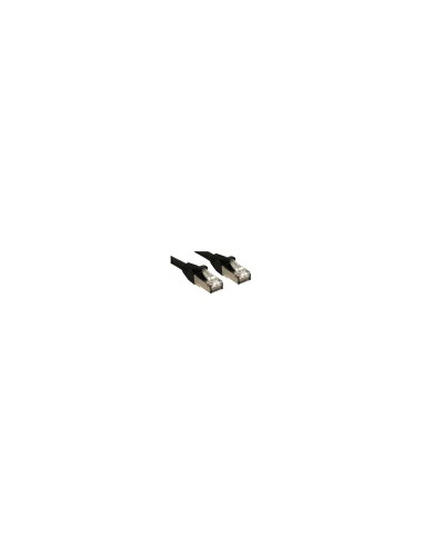 Lindy 45602 cable de red Negro 1 m Cat6 SF/UTP (S-FTP)
