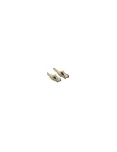 Lindy Cat.6 S/FTP 2m cable de red Gris Cat6 S/FTP (S-STP)