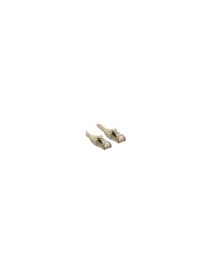 Lindy Cat.6 SSTP/S/FTP PIMF Premium Patch Cable 1.0m cable de red Beige 1 m