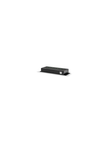 Lindy 42794 hub de interfaz USB 2.0 Type-B 480 Mbit/s Negro
