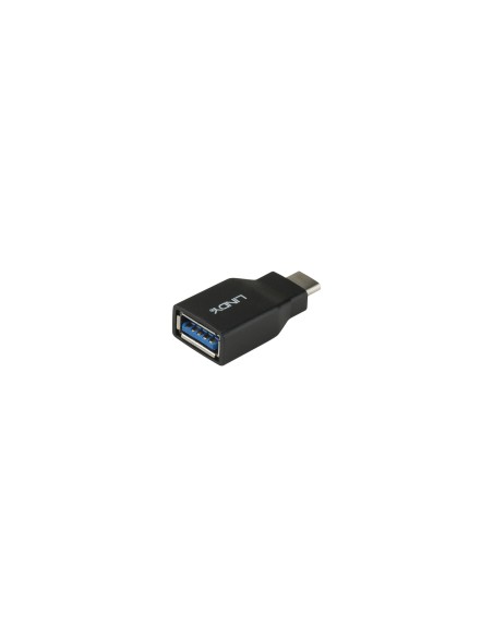 Lindy 41899 cambiador de gÃ©nero para cable USB 3.1-C USB 3.1-A Negro