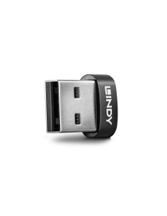 Lindy 41884 cambiador de gÃ©nero para cable USB Type-A USB Tipo C Negro