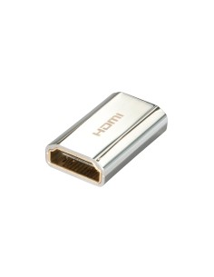 Lindy 41509 cambiador de gÃ©nero para cable HDMI Type A (Standard) HDMI tipo A (EstÃ¡ndar) MetÃ¡lico