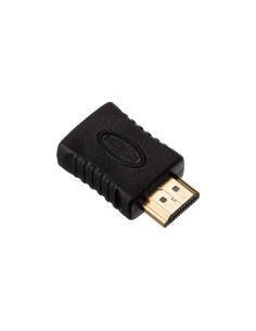 Lindy 41232 cambiador de gÃ©nero para cable HDMI Type A Negro