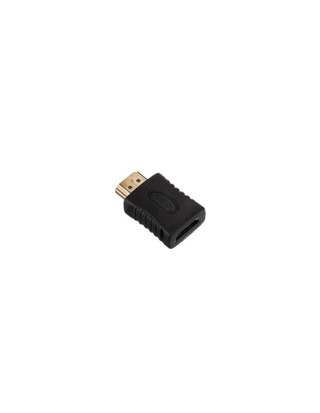 Lindy 41232 cambiador de gÃ©nero para cable HDMI Type A Negro