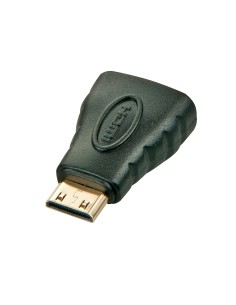 Lindy 41207 cambiador de gÃ©nero para cable HDMI Negro