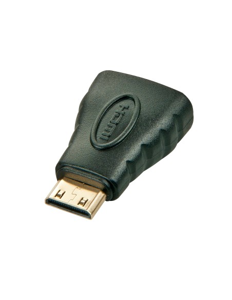Lindy 41207 cambiador de gÃ©nero para cable HDMI Negro