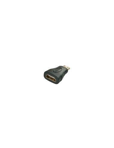 Lindy 41207 cambiador de gÃ©nero para cable HDMI Negro