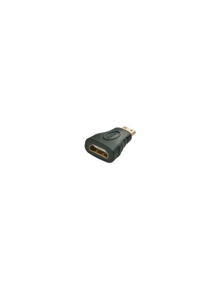 Lindy 41207 cambiador de gÃ©nero para cable HDMI Negro